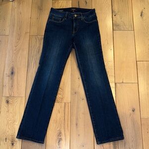 NYDJ Marilyn straight jeans